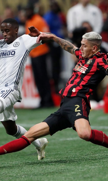 Gressel, Josef Martinez push Atlanta United past Union, 2-0